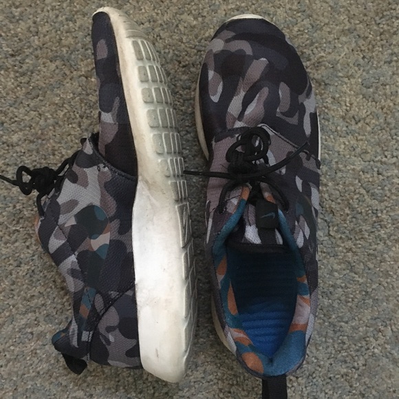 Nike Shoes - Nike camo shoes